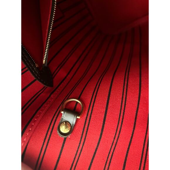 Louis Vuitton MM Ebene Damier Neverfull Tote Shoulder Bag AR0128 - Picture 9 of 13